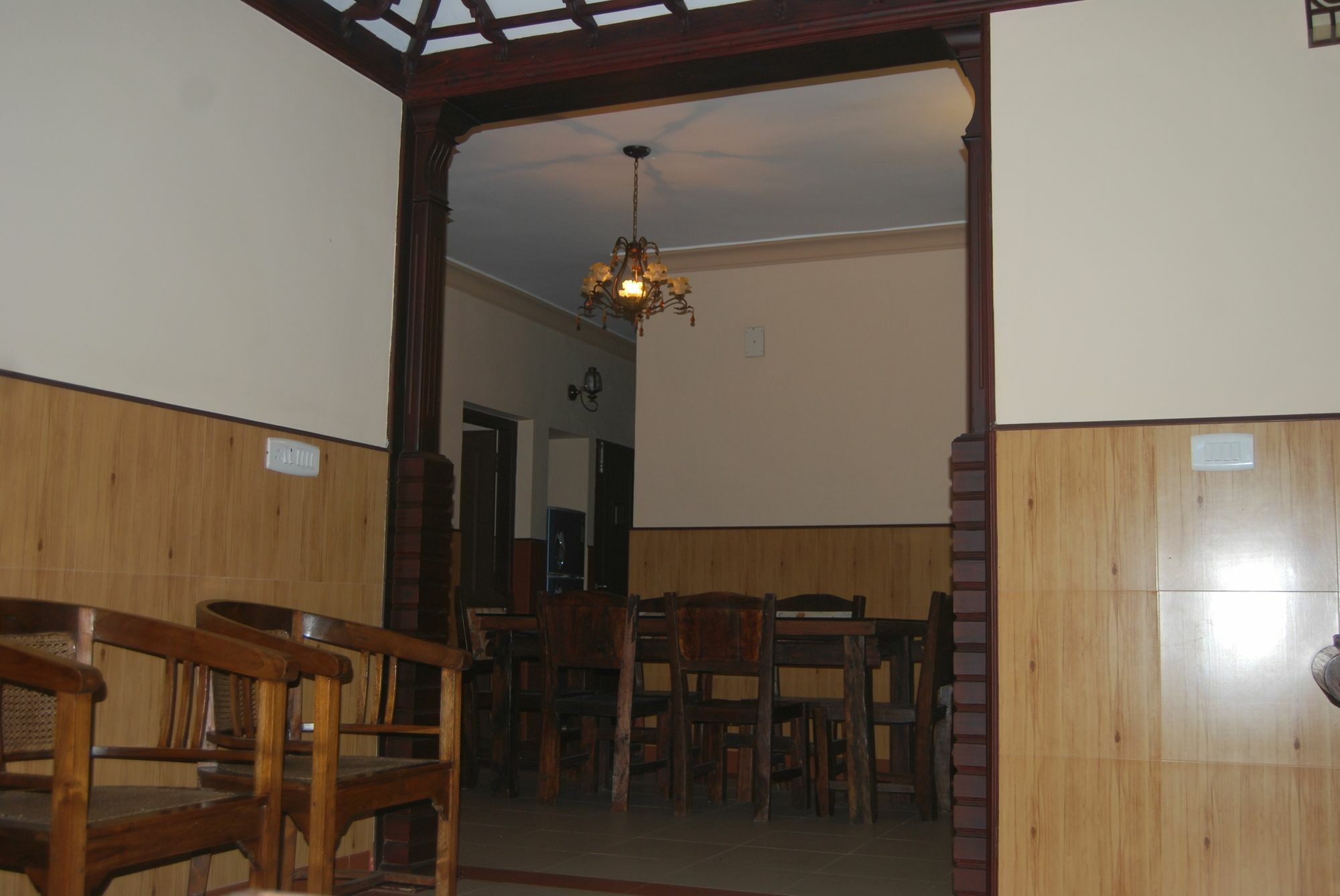 T Cherry Villa Munnar Exterior foto